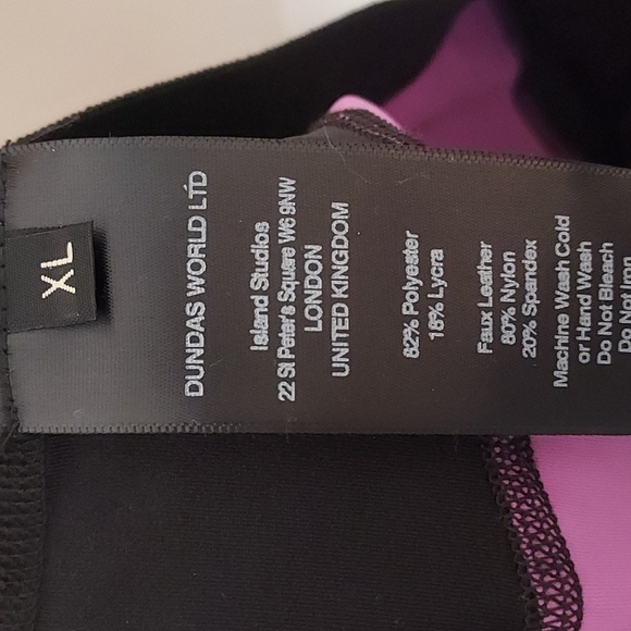 Dundas MAGENTA PYTHON LEGGING - Picture 15 of 15